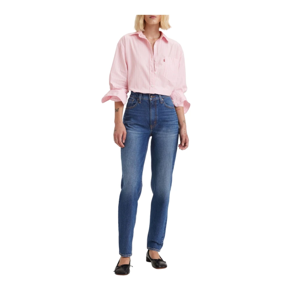 Levi's Slim-Fit Dames Jeans Blue Dames