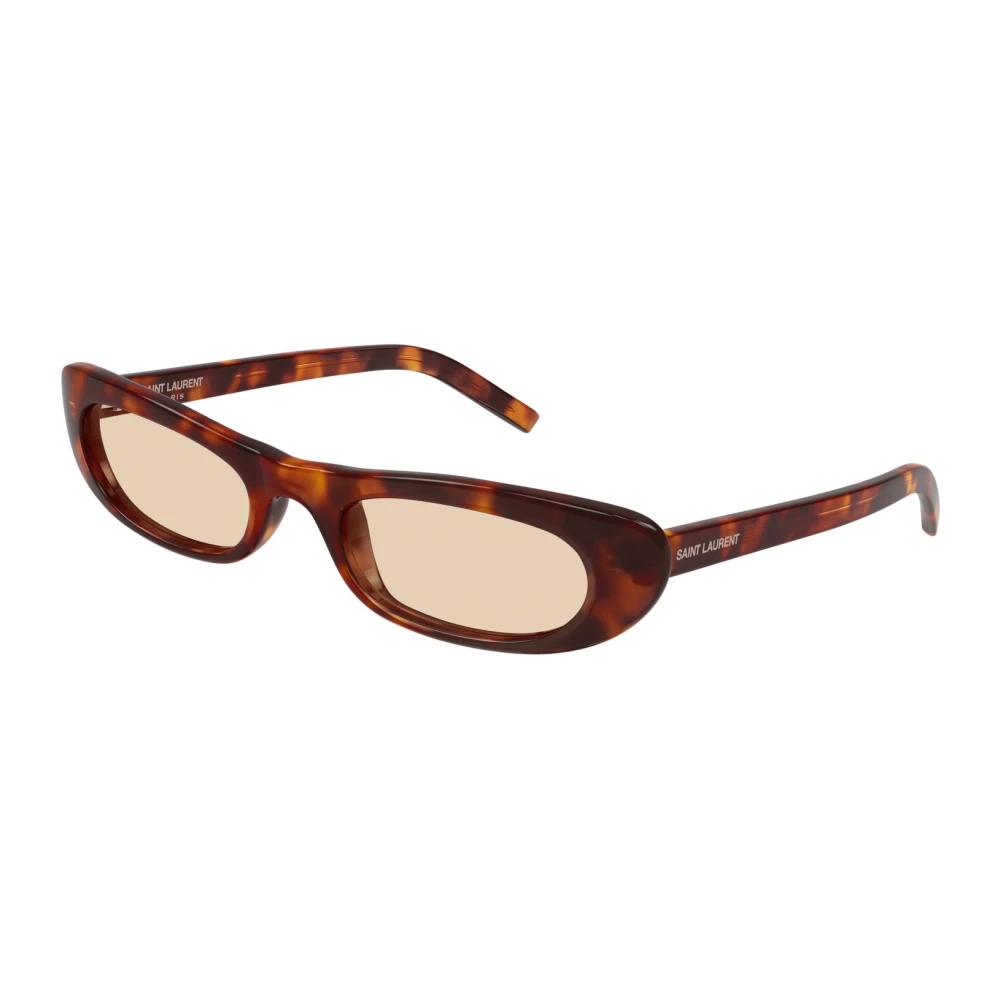 Saint Laurent Women's Brown Sunglasses, 53 Mm, Sl 557 Shade Sunglasses