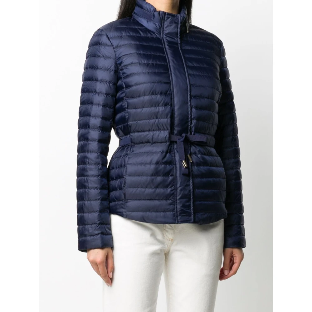 Michael Kors Donsjas van donsveren Blue Dames