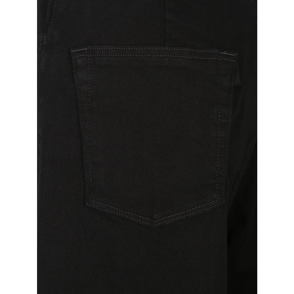 3X1 Zwarte Skinny Jeans Made in Italy Black Dames
