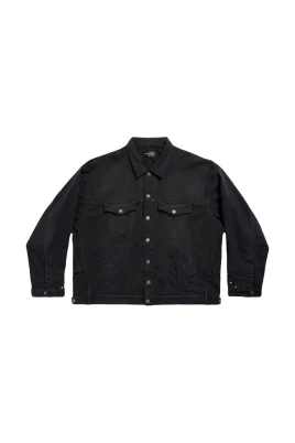 Deconstructed Denim Jacket