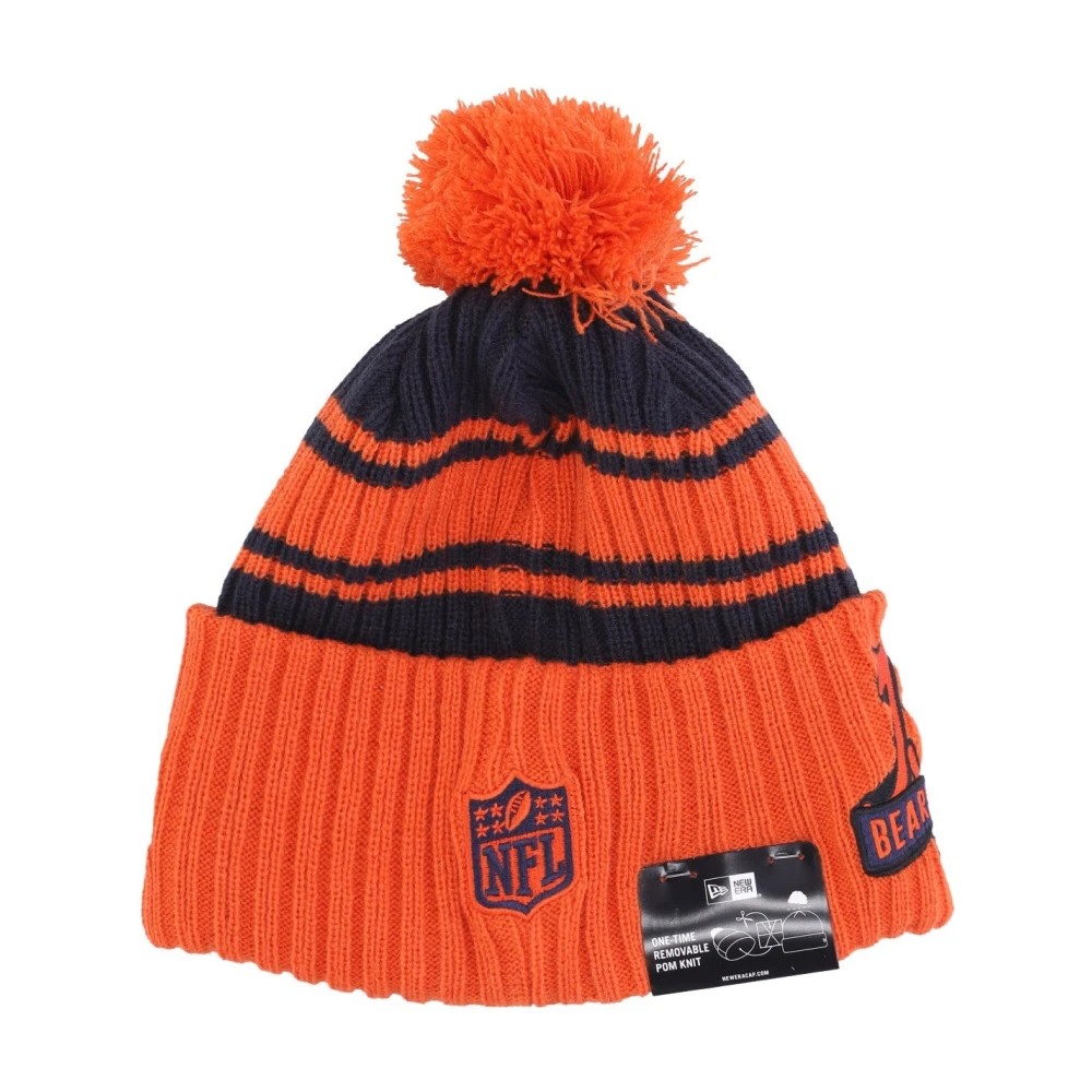 new era Chicago Bears Pom Beanie Hat Multicolor Heren