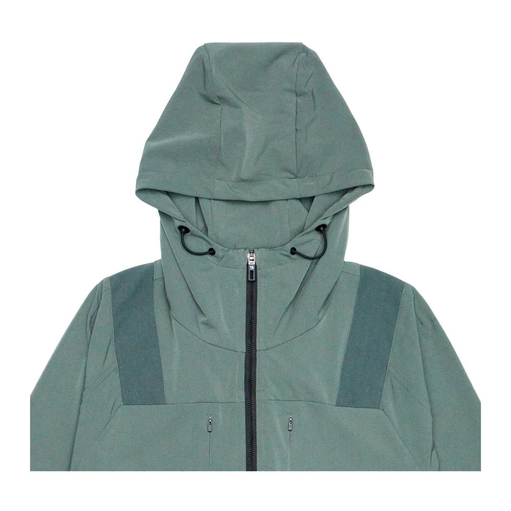 Krakatau Apex Hooded Softshell Jas Green Heren