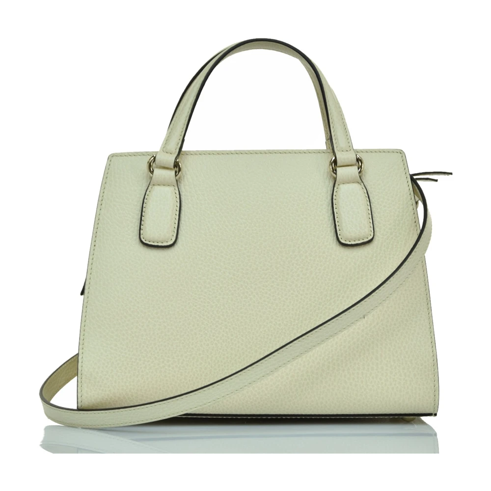 Gucci Mini Tas White Dames
