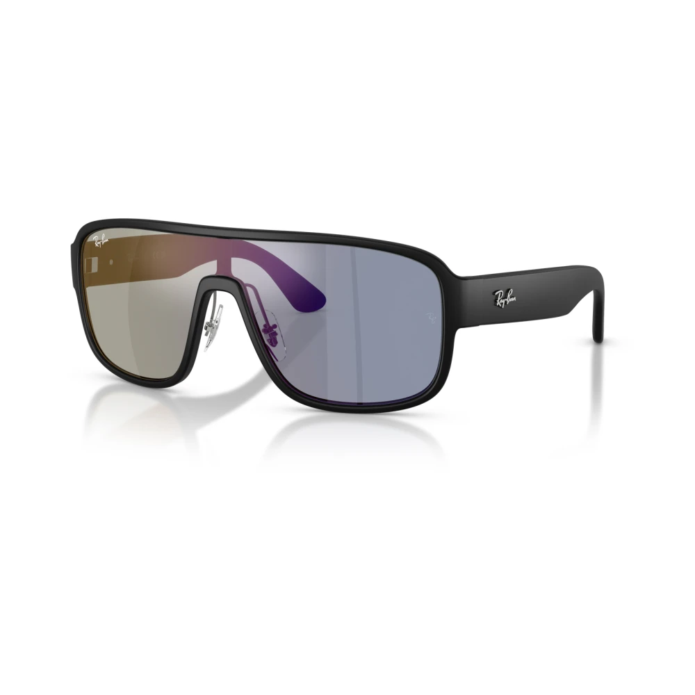 Ray - Ban Unisex Black Rb2229 901Sb2 Sunglasses Acetate Squared Normal - Image 3
