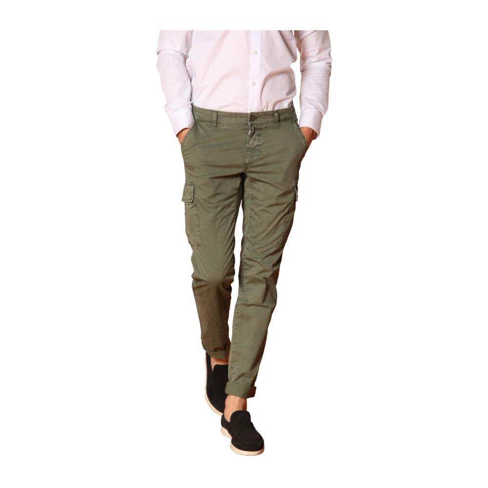 Trousers > Slim-fit Trousers - - Mason's - Modalova