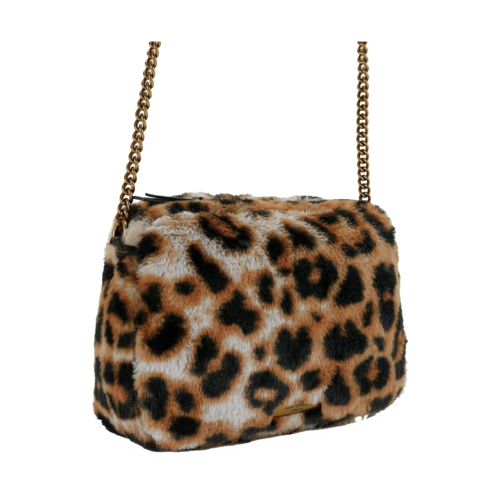 Kurt Geiger Puff Camera Tas Brown Dames