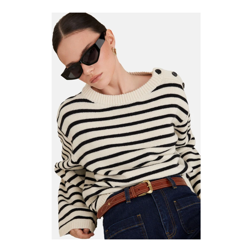 Suncoo Stijlvolle Breigoed Collectie Beige Dames