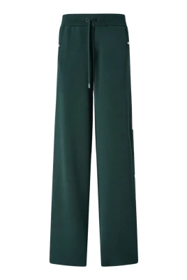 Sweatpants med pikéstruktur