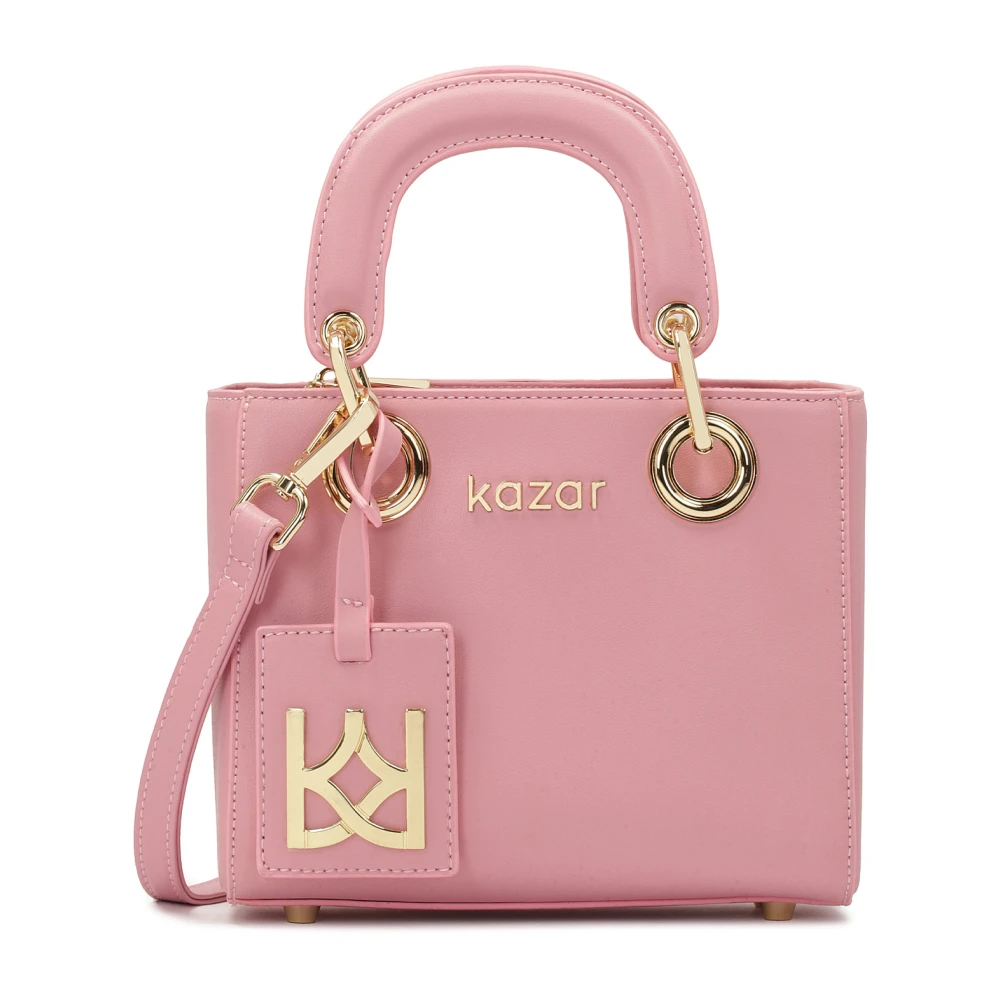 Kazar Elegante roze hand- en schoudertas Pink Dames