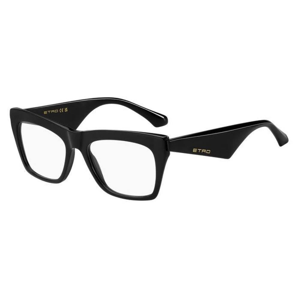 ETRO Glasses Black Unisex