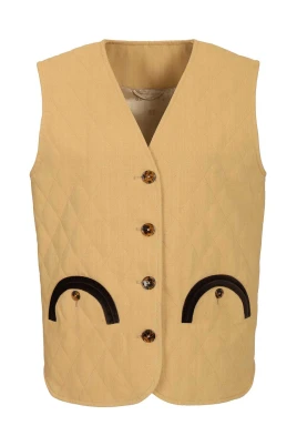 Shearling Vest
