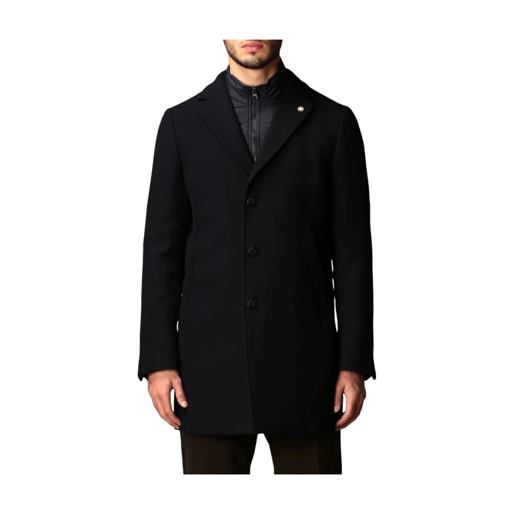 Manuel Ritz Stijlvolle Herenjas Blue Heren