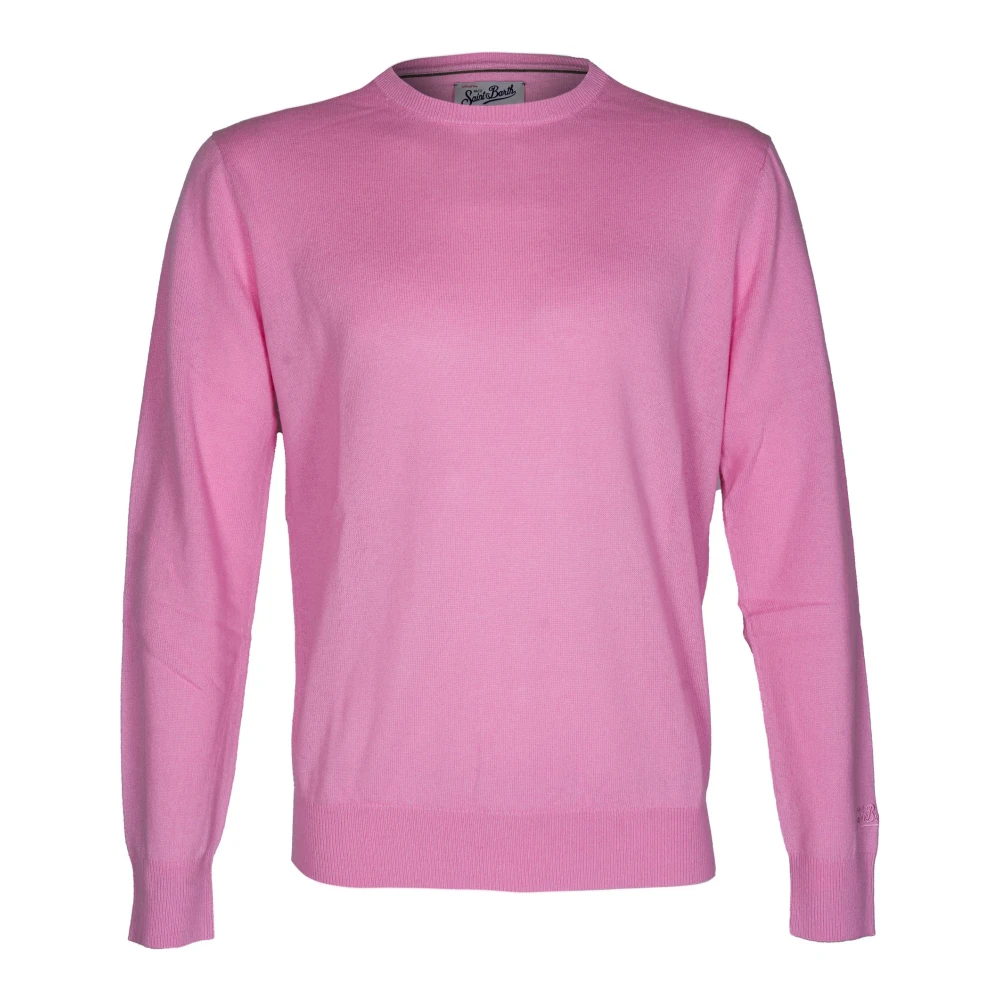 Mc2 Saint Barth Men's Pink Regent Jumper