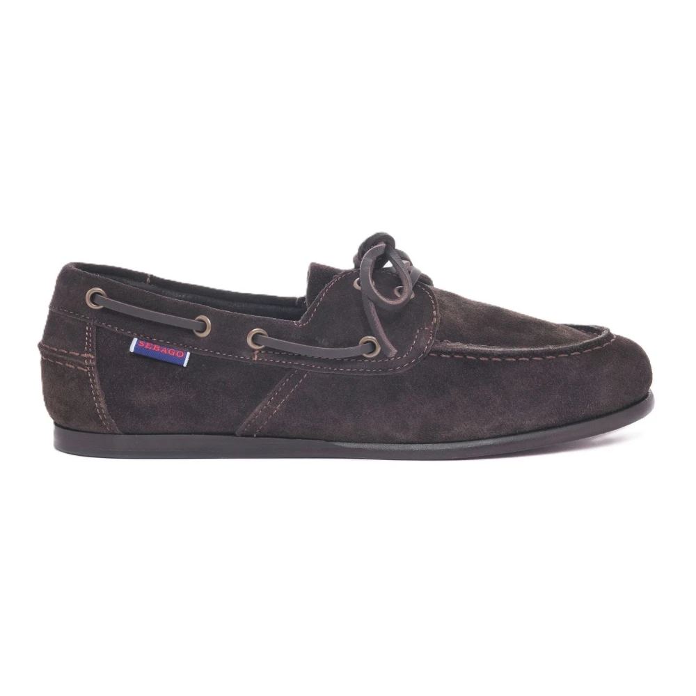 Sebago Owen Woman - Female - Boat Shoes - Brown - 5 1/2 Uk - Shoes - Image 3