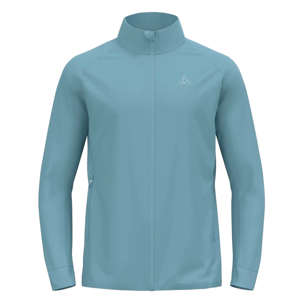 Odlo Ski Jacket Brensholmen Blue Heren