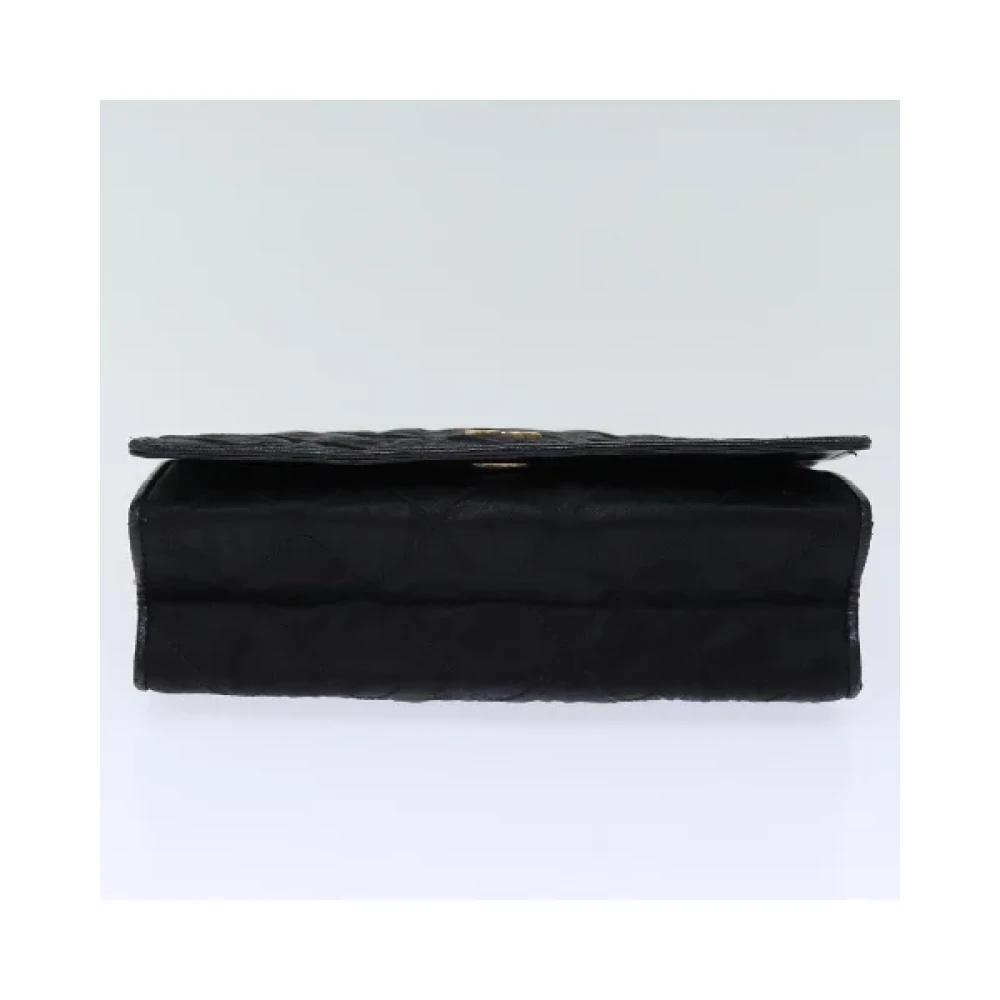 Chanel Vintage Pre-owned Silk chanel-bags Black Dames