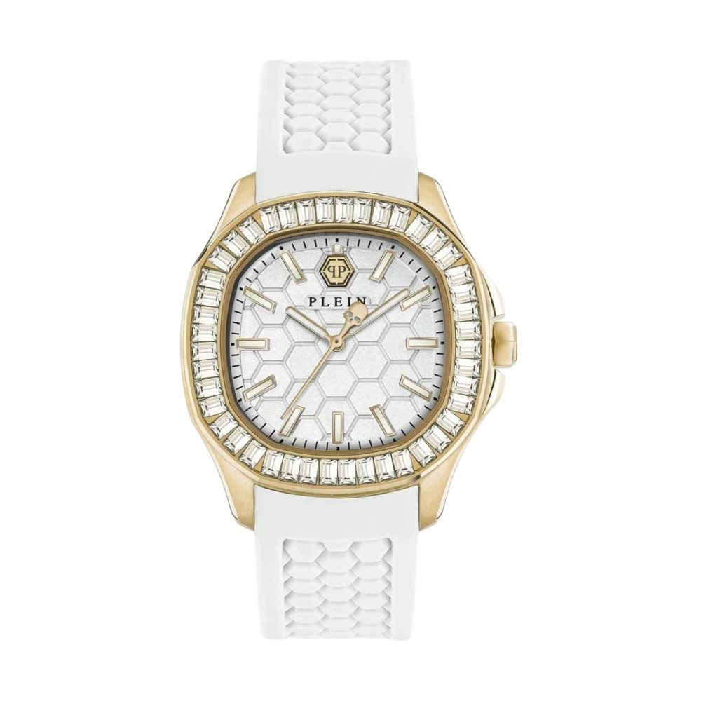 Philipp Plein The $Pectre Lady - Female - Watches - Yellow - One Size - Accessories - Image 3