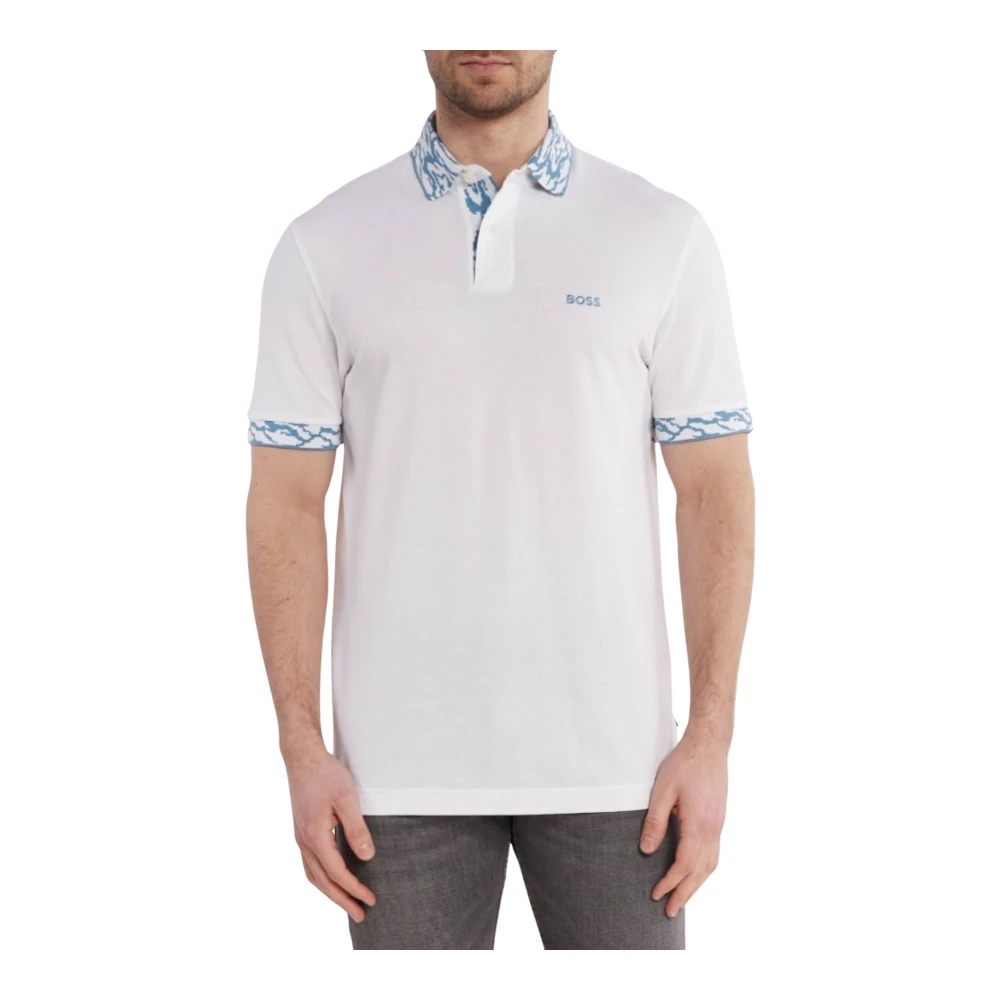 Hugo - Tops > Polo Shirts - White - Hugo - Modalova