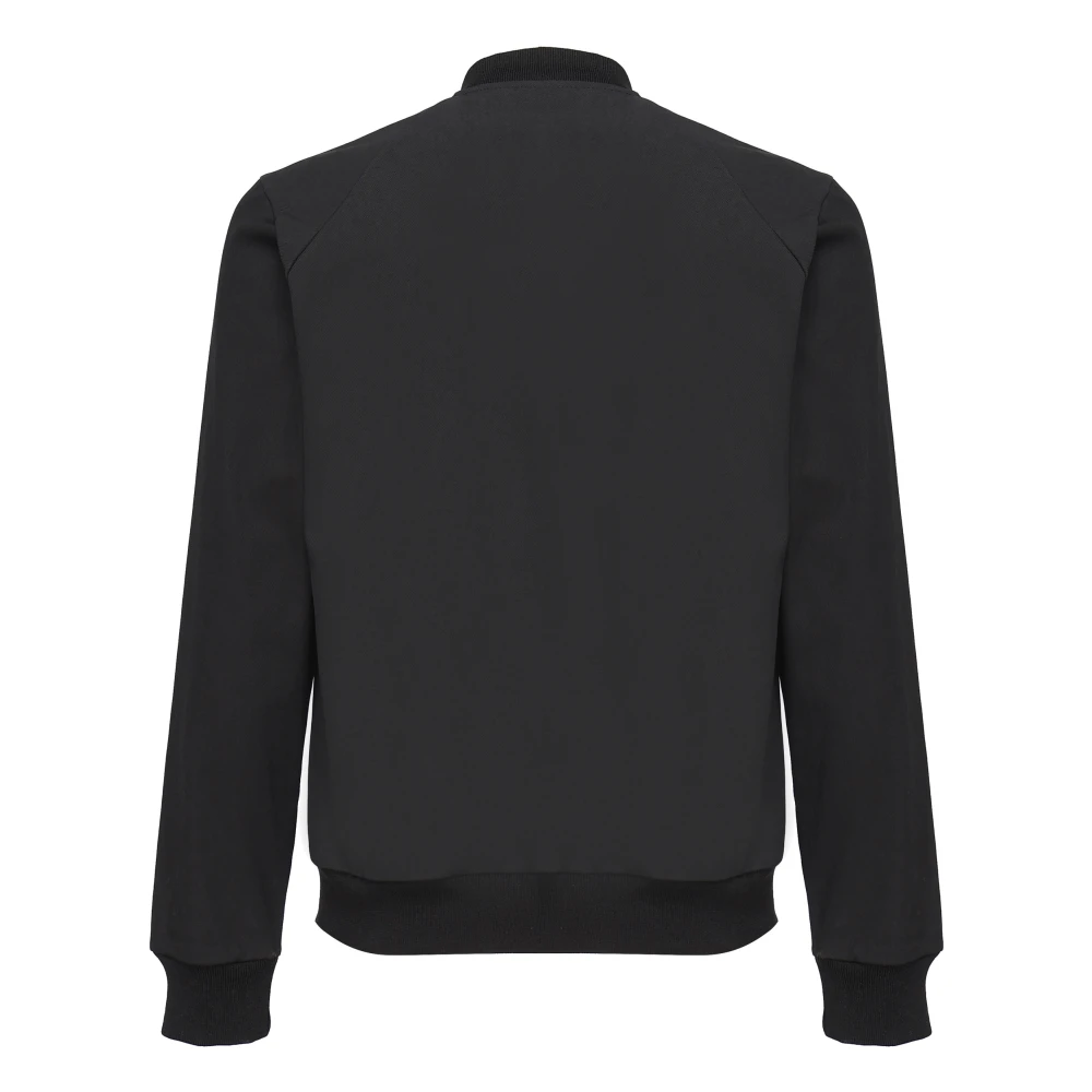 Giuliano Galiano Zwarte Miami Jas Rits Sluiting Black Heren