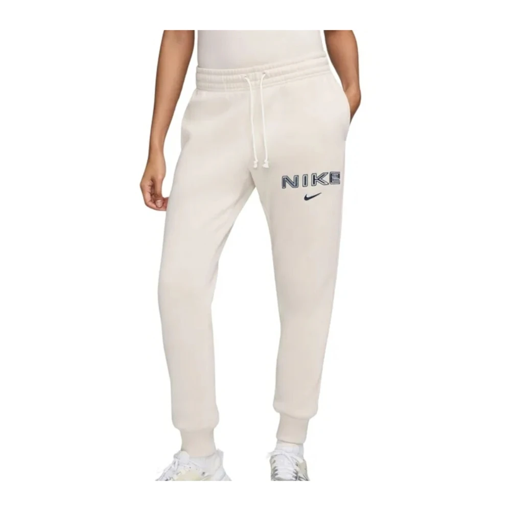 Nike Phoenix Fleece Sweatpants Beige Dames