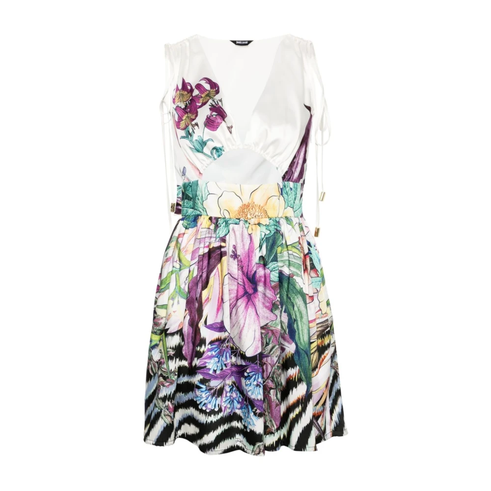 Just Cavalli Summer Dresses Multicolor Dames