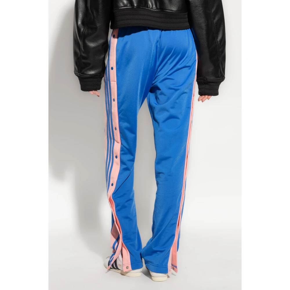 adidas Originals Sweatpants met logo Blue Dames