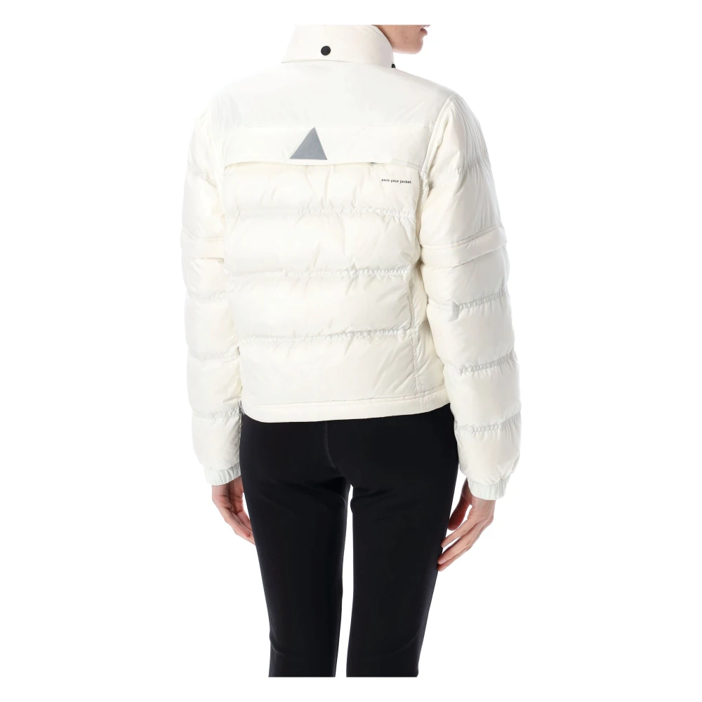 Moncler Stijlvolle Bomberjack White Dames