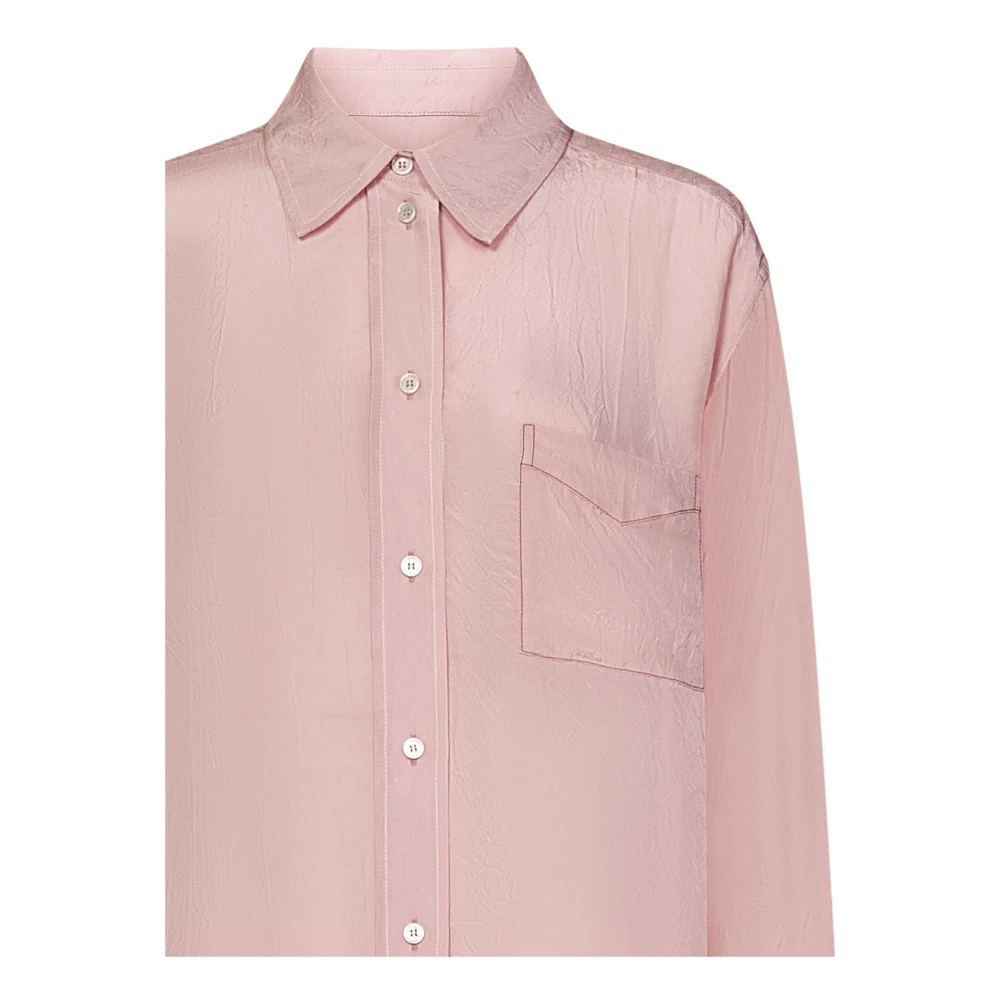 Victoria Beckham Shirts Pink Dames