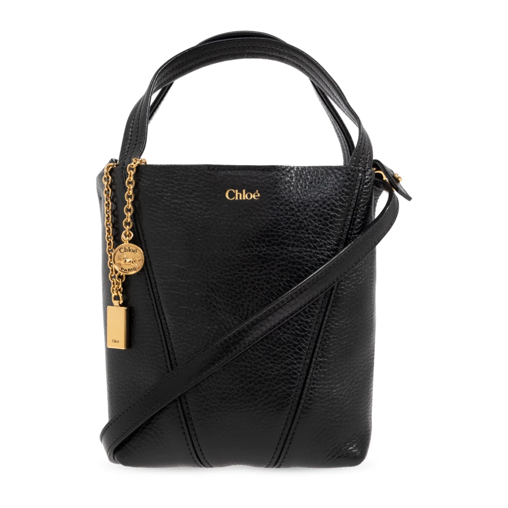 Chloé - Bags > Handbags - Black - Chloé - Modalova