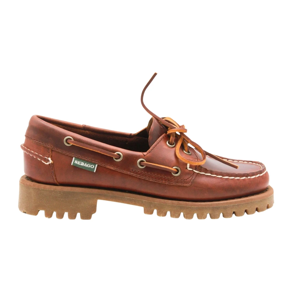 Sebago , Damen, Schuhe, Braun, 36 1/2 Eu