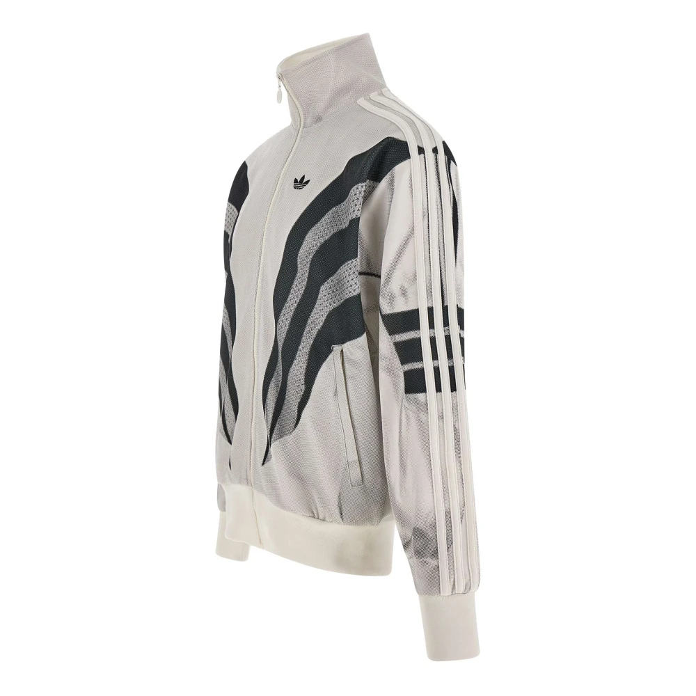 Adidas Witte Sweaters voor Mannen en Vrouwen White Heren