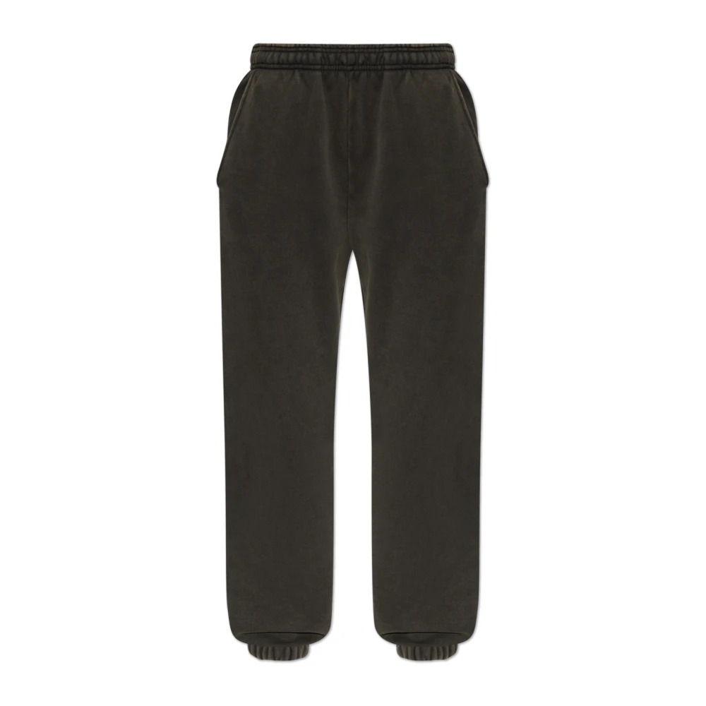 Entire Studios Unisex Nero Pantaloni Sportivi Dritti - Immagine 2
