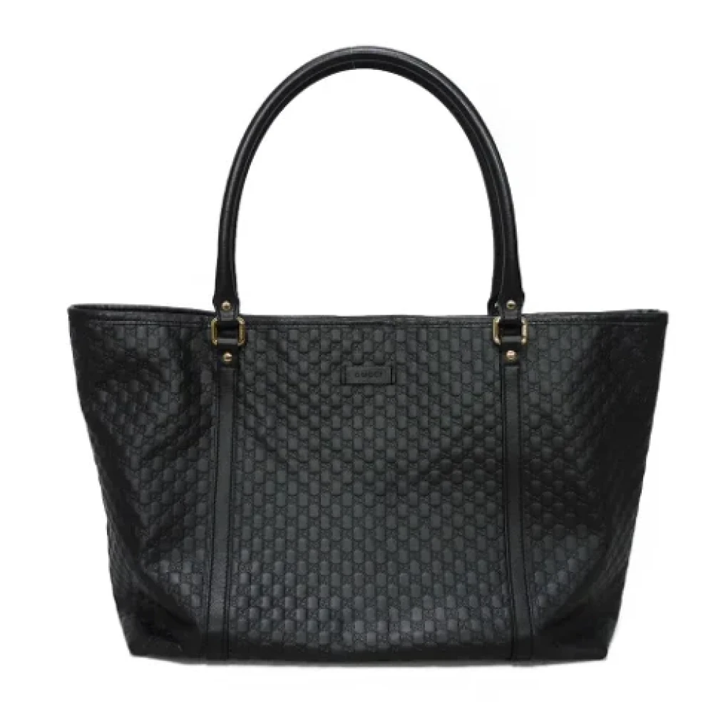 Pre-owned > Pre-owned Bags > Pre-owned Tote Bags - - Gucci Vintage - Modalova