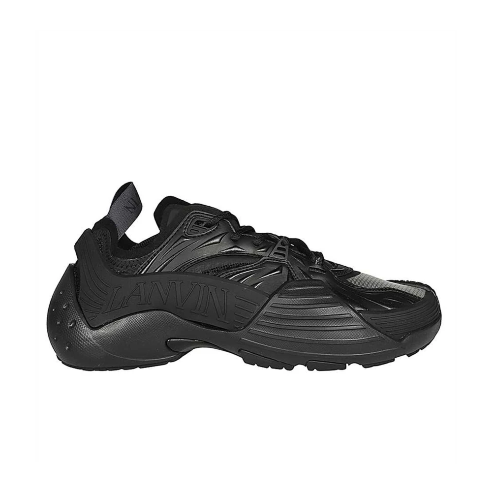 Lanvin Men's Black Sneakers, 7 Uk, Flash-X Sneaker