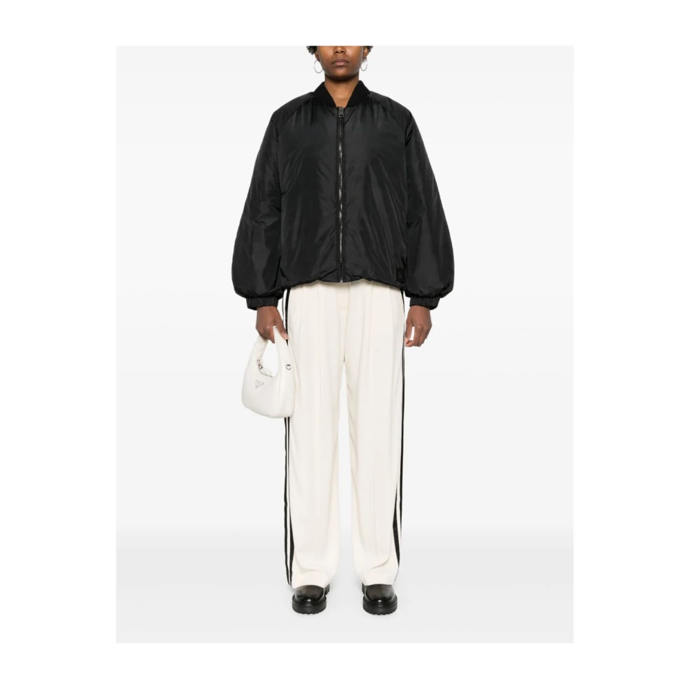 Forte Wijde Pijp Witte Broek Aw24 White Dames