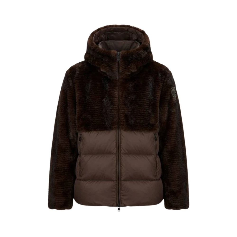 Blauer Donna Marrone Giacche, L, New,