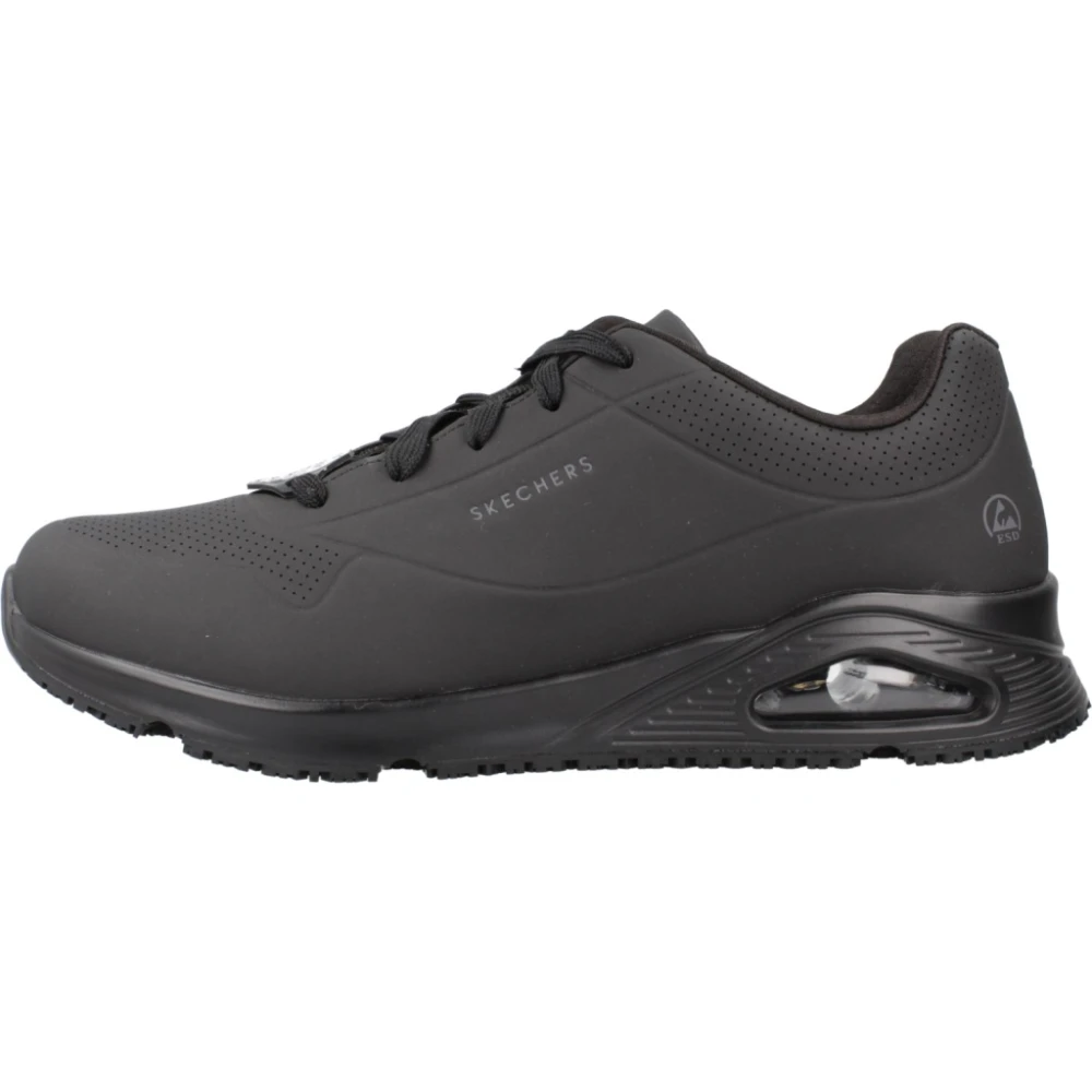 Skechers Stijlvolle Sneakers voor Dagelijks Gebruik Heren Schoenen Zwart