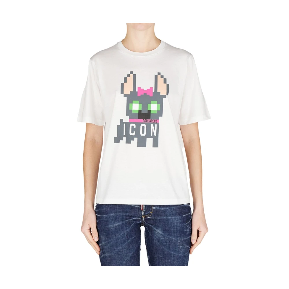 Tops > T-Shirts - - Dsquared2 - Modalova