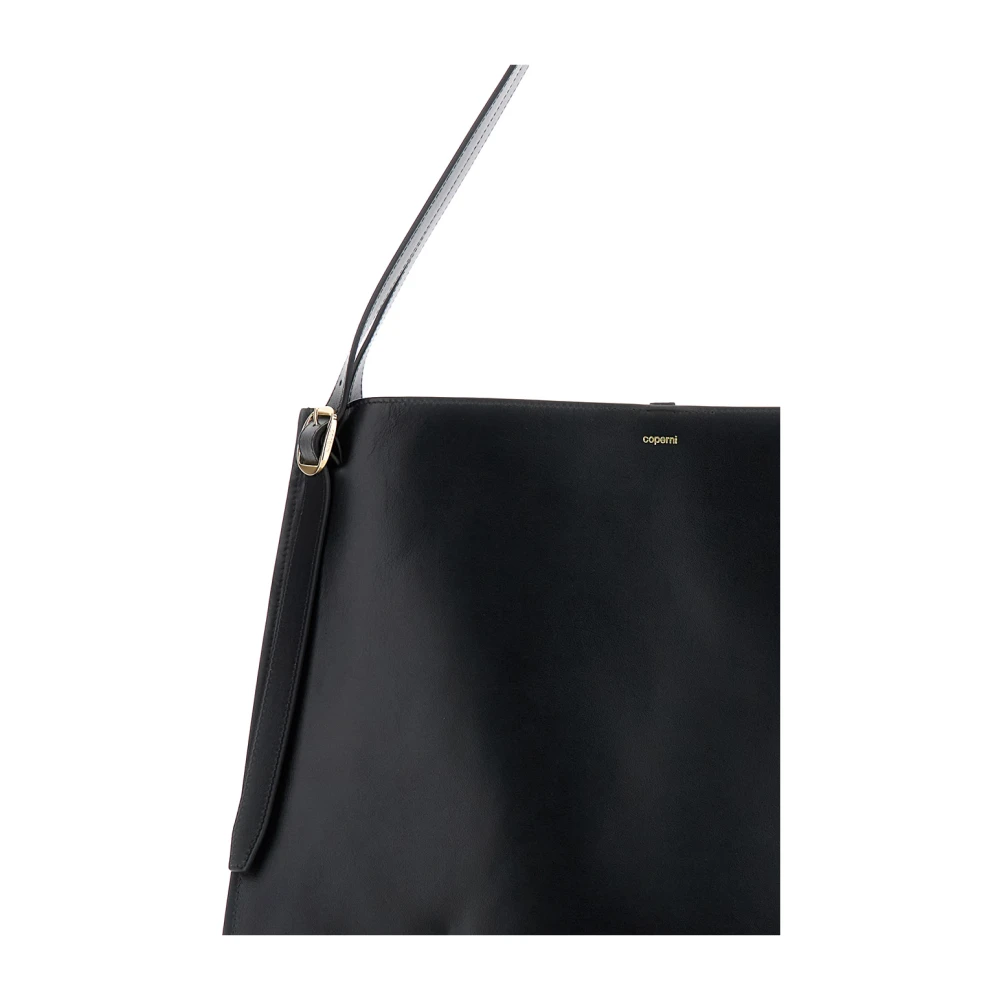 Coperni Zwarte Riem Tote Tas Black Dames