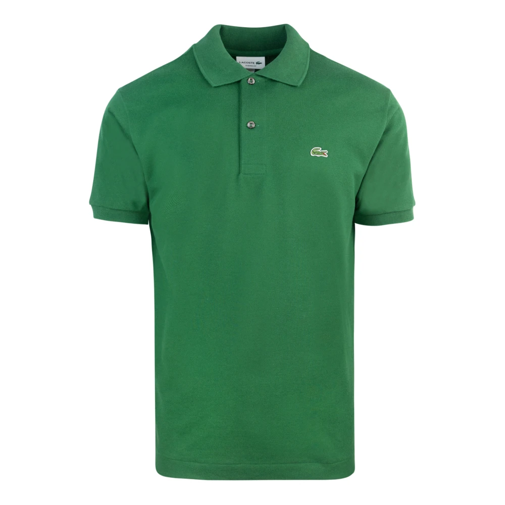 Lacoste Uomo Verde - Polo Con Bottoni - Tops - M - Immagine 6
