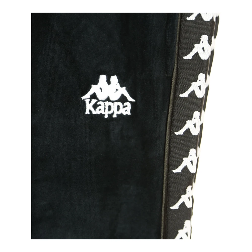 Kappa Zwarte Melody Trainingsbroek voor Vrouwen Black Dames