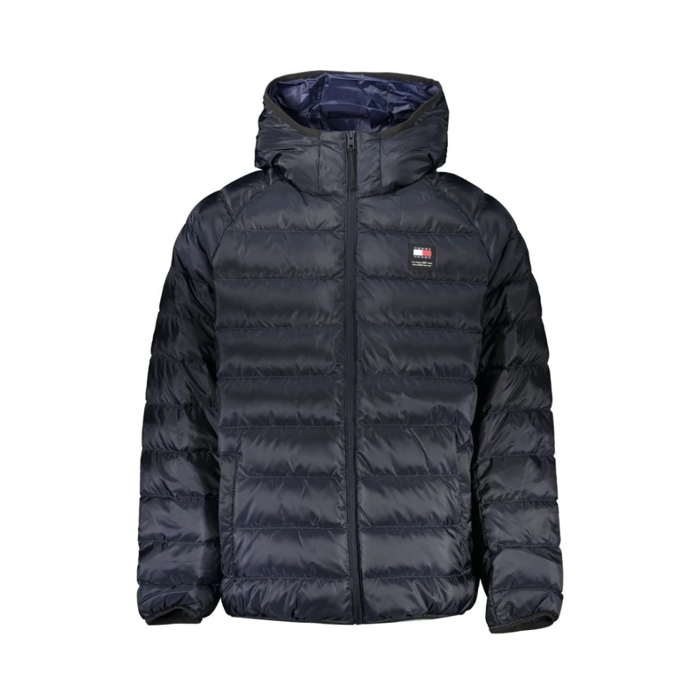 Tommy Hilfiger Stijlvolle hoodie van gerecycled polyester Blue Heren
