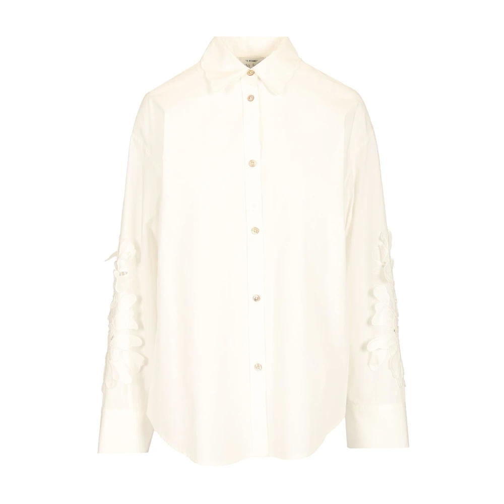 Forte Forte White Shirts, Female, M, Shirts
