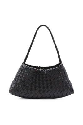 Rosanna Woven Leather Tote Bag