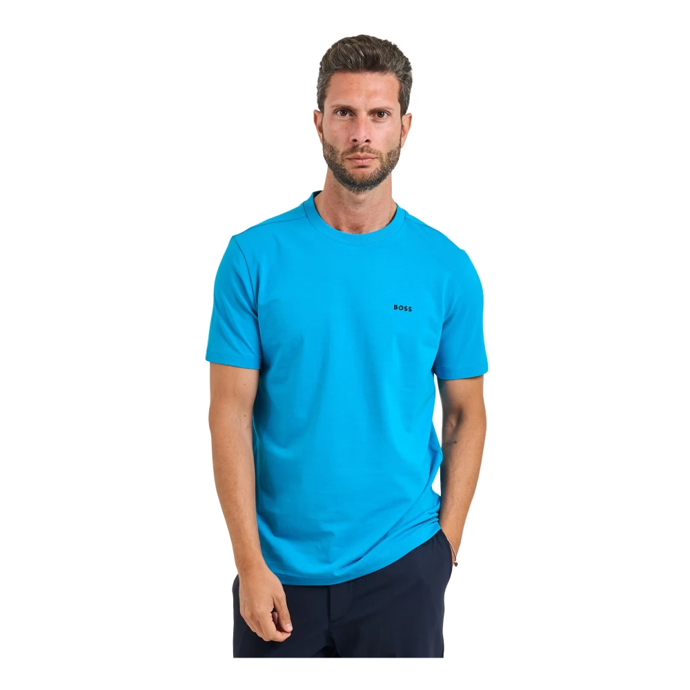 Hugo - Tops > T-Shirts - Blue - Hugo - Modalova
