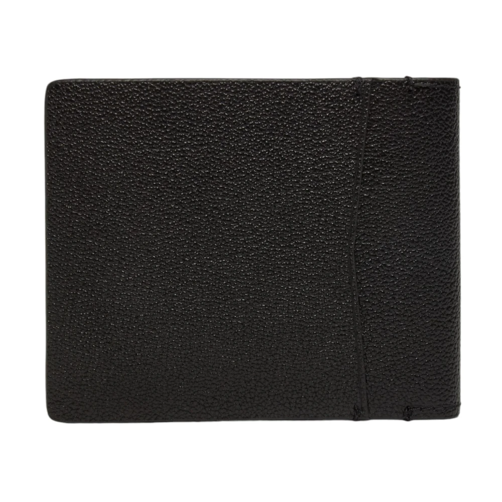 Calvin Klein Jeans Leren Herenportemonnee Herfst Winter Collectie Black Heren
