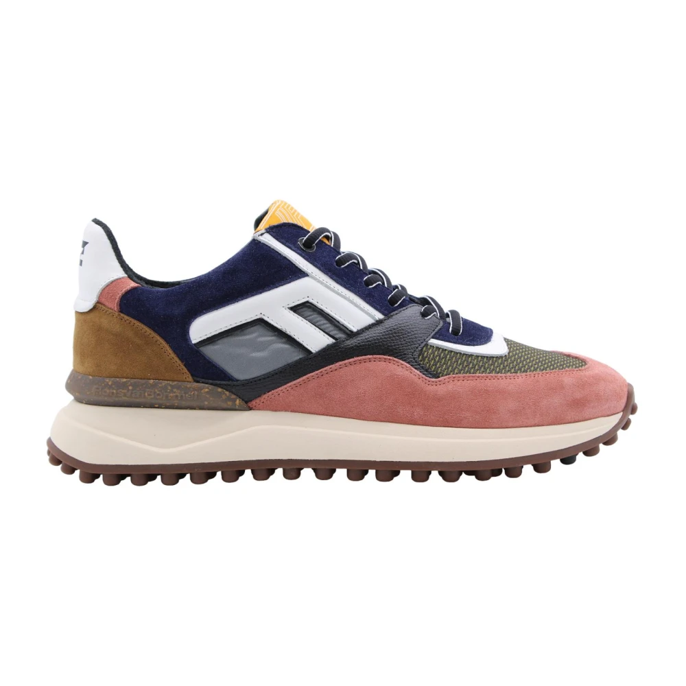 Floris van Bommel Stilren Sneaker för Trendiga Outfits Multicolor, Herr