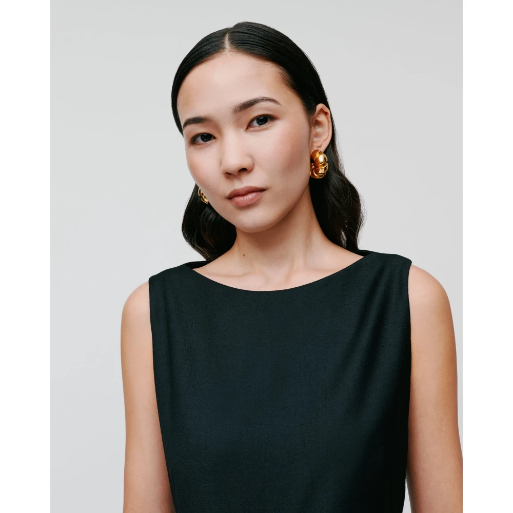 IVY OAK Peppina Jumpsuit Black Dames