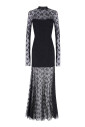 robe-longue-en-dentelle-noire